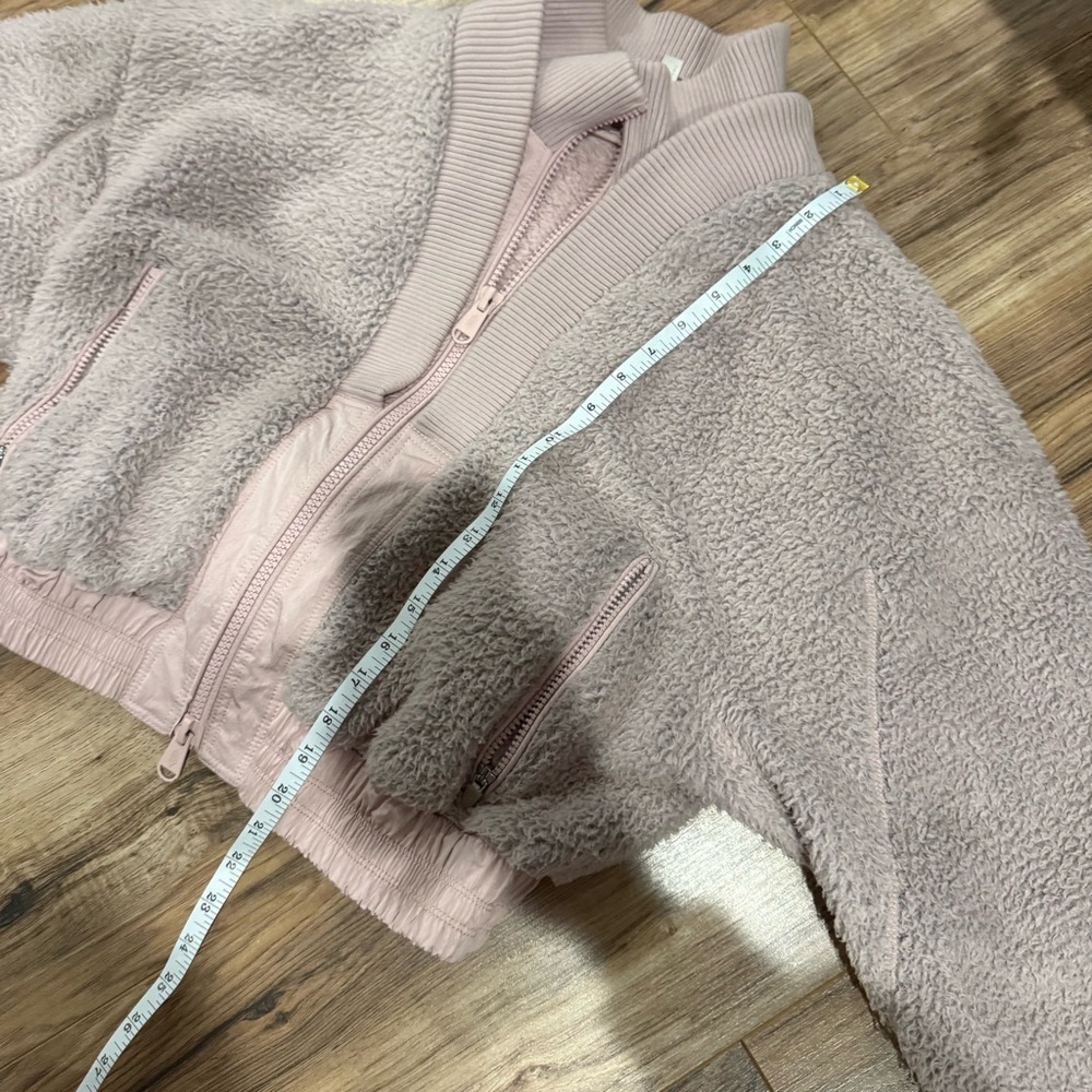 FREE PEOPLE Movement Gear Up Sherpa Teddy Fleece Jacket - Picture 8 of 10